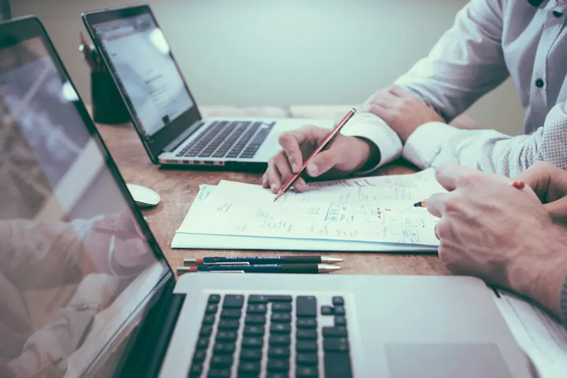 Medical billing and revenue cycle management software dashboard