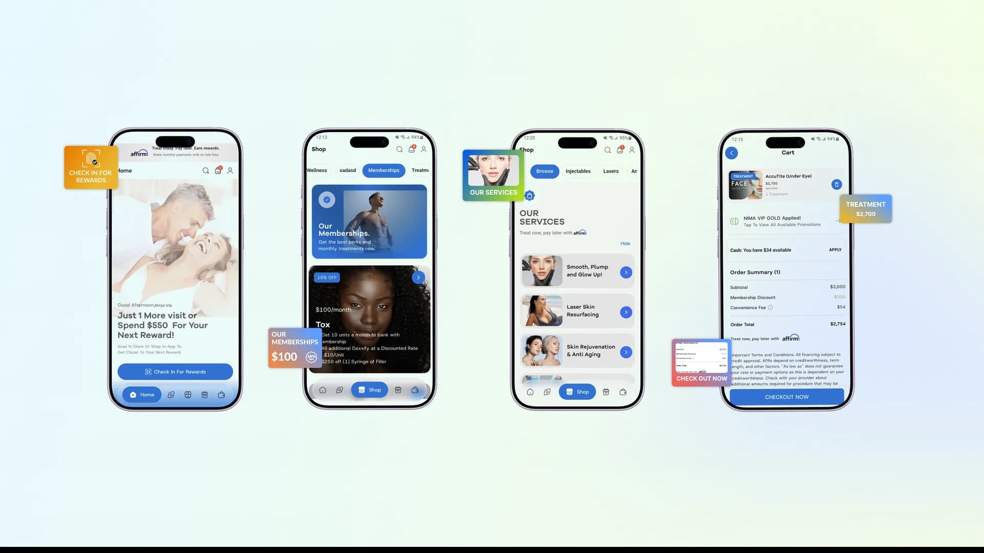 Custom mobile application built by Kodion for cross-platform iOS and Android users