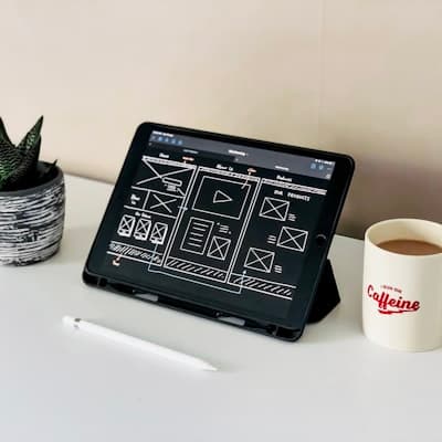 Design phase of Kodion software development process