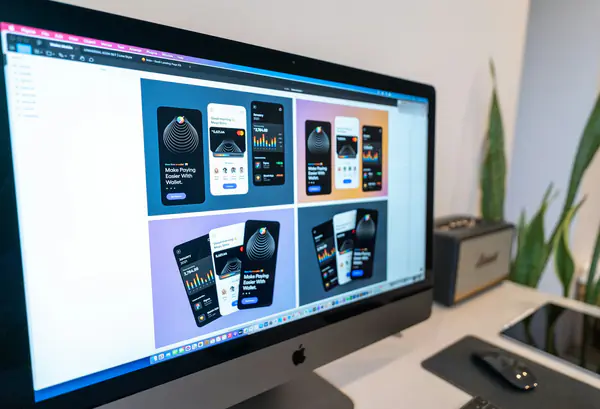 UI Kit Pro — Component Library